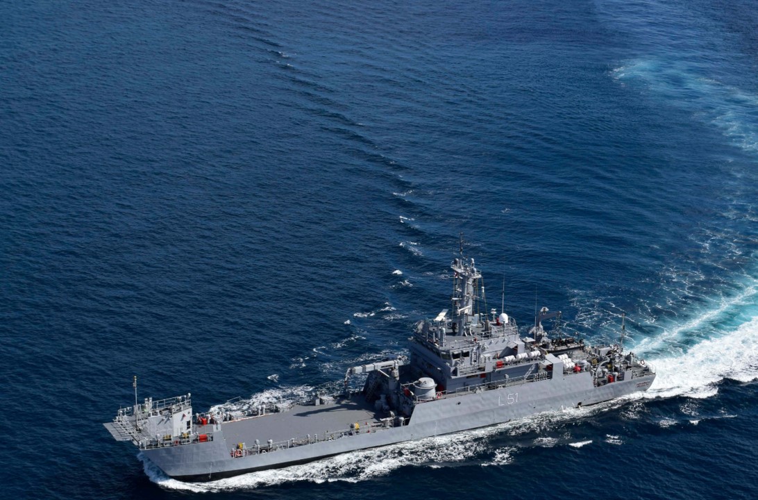 Mark IV Indian Landing Craft Utility (C)